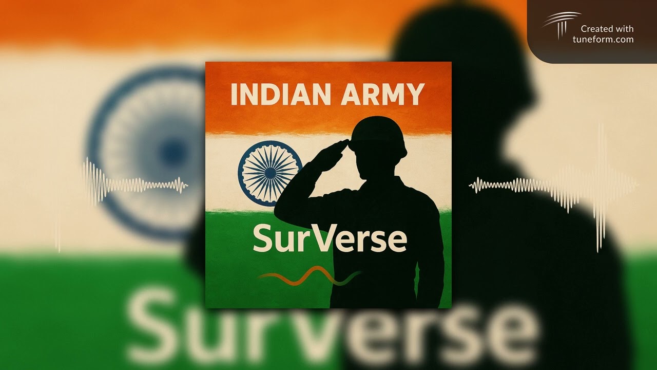 Veer Jawaan | Tribute to Indian Army 🇮🇳 | SurVerse | Patriotic Song 2025