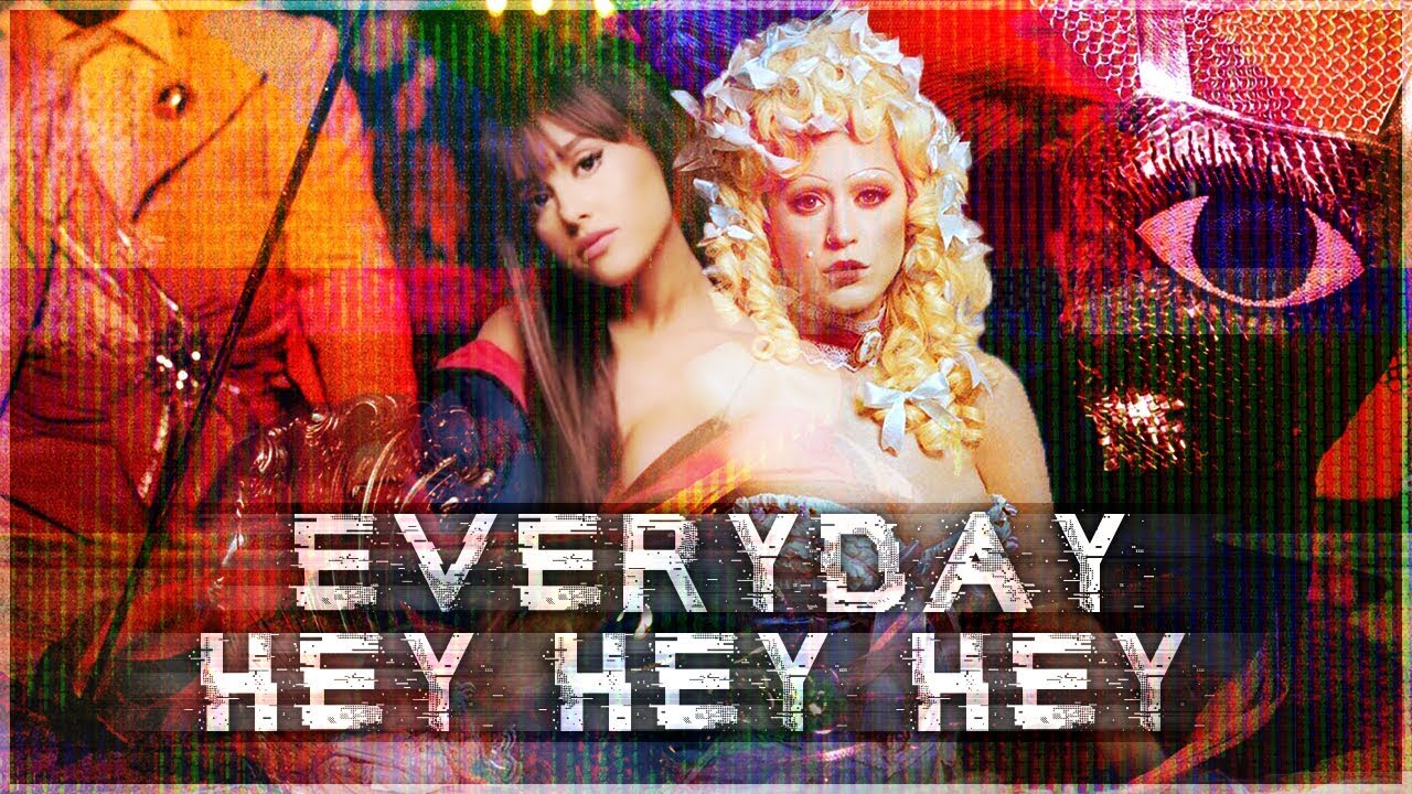 HEY HEY HEY vs. EVERYDAY | Mashup of Ariana Grande/Katy Perry