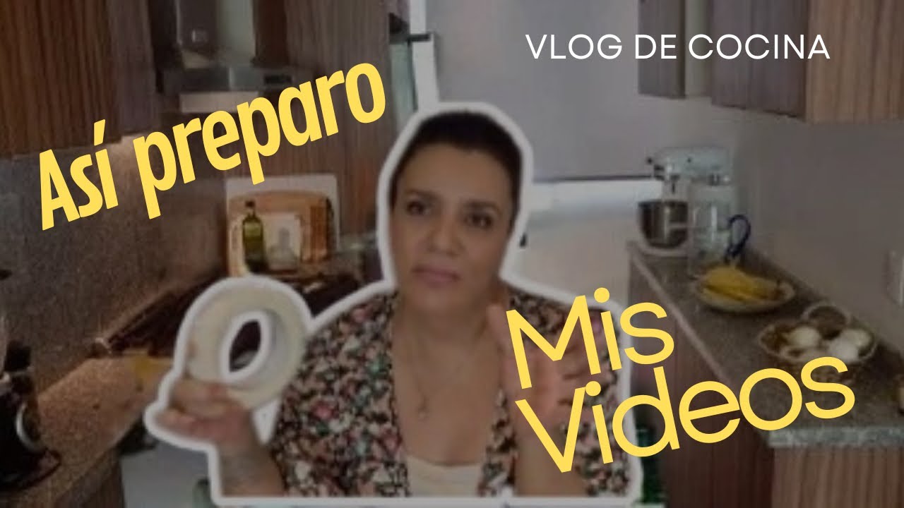 VLOG: LA PLATICADA - CÓMO PREPARO MIS VIDEOS