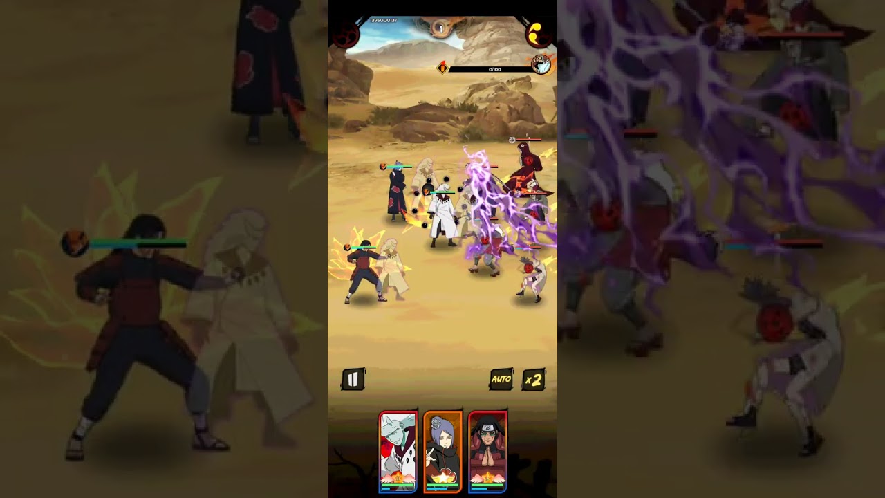 Ultimate Ninja AFK. 5 Minutes of Elite Challenge. (5 Minutos de Desafío Élite)