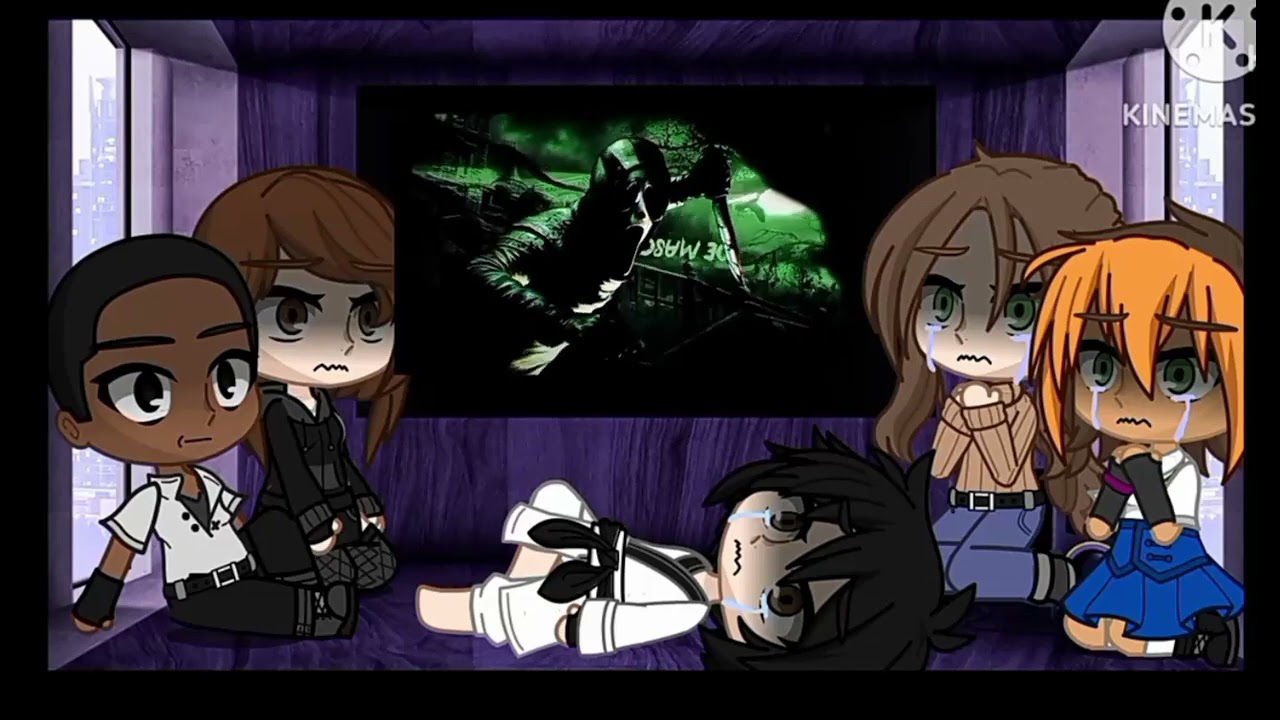 Kokujin no tenkousei React rap ghostface+TikTok(AS) Tô raps (repost)