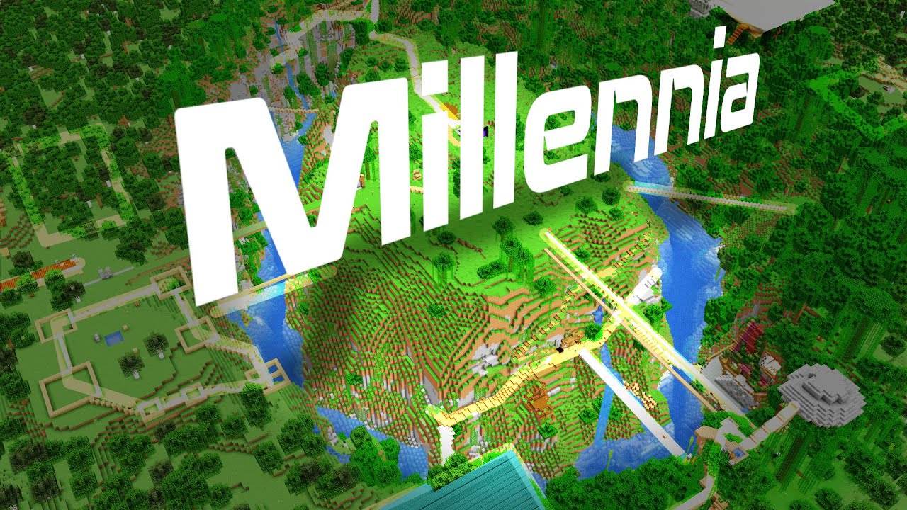 Gamla Spelare skapar ny STAD p&aring; 90gQ i Minecraft!