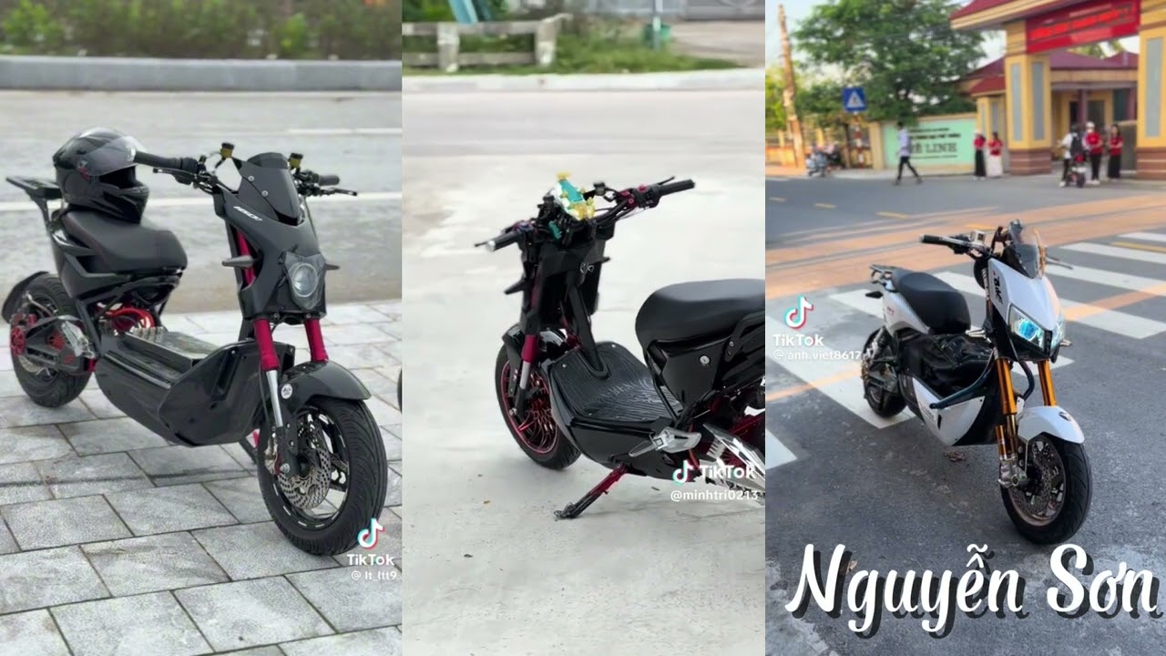 ||TikTok|| Tổng hợp những chiếc xe điện độ đẹp trên TikTok.