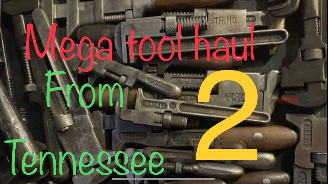 Mega tool haul from Tennessee Part (2) H D Smith and original Craftsman Tools company