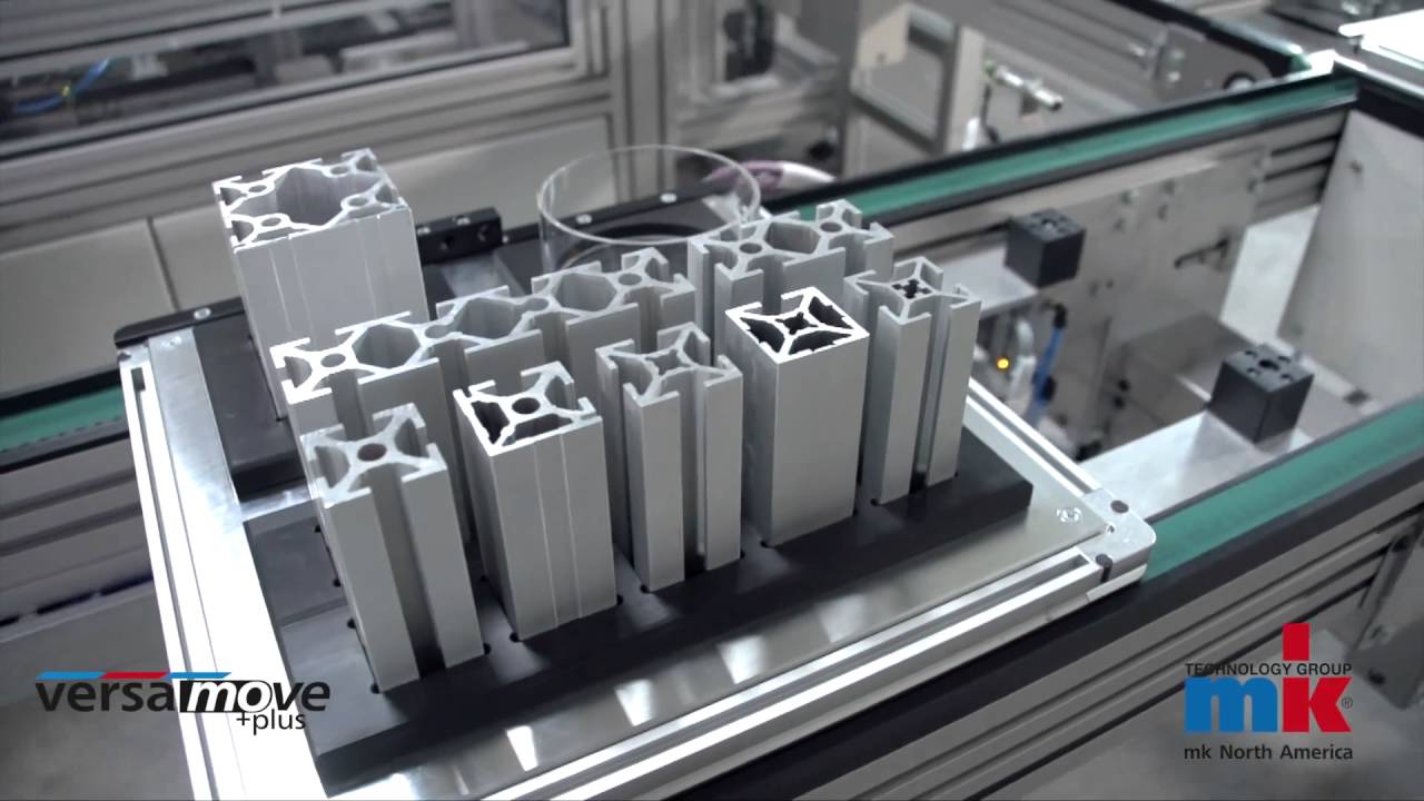 VersaMove Pallet-Handling Conveyor (Overview)
