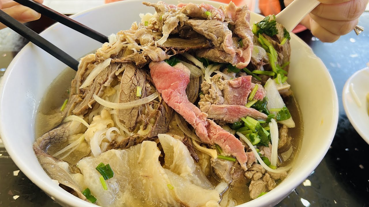 TRYING OUT A VIETNAMESE PHO RESTAURANT @ HA NOI PHO IN ELK GROVE CALIFORNIA (Was It Good?)