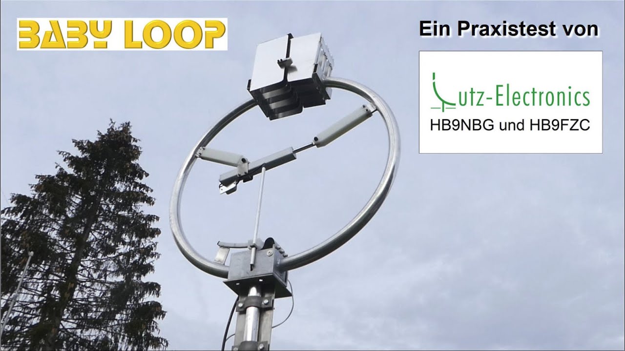 BABY LOOP - eine grossartige DX-Antenne