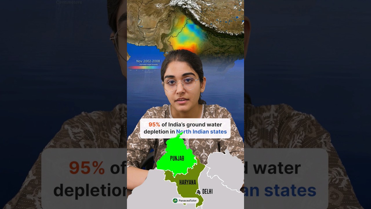 Почему в Северной Индии заканчиваются грунтовые воды?