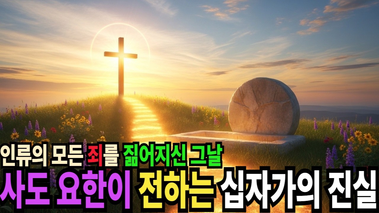 다 이루었다. 예수님의 마지막 말씀. 인류의 모든 죄를 짊어지신 십자가의 고난,속죄 #성경드라마 #성경이야기 #성경라디오극장 #바이블시선