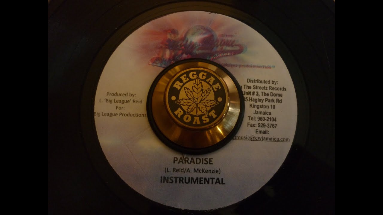 PARADISE RIDDIM - BIG LEAGUE PRODUCTION