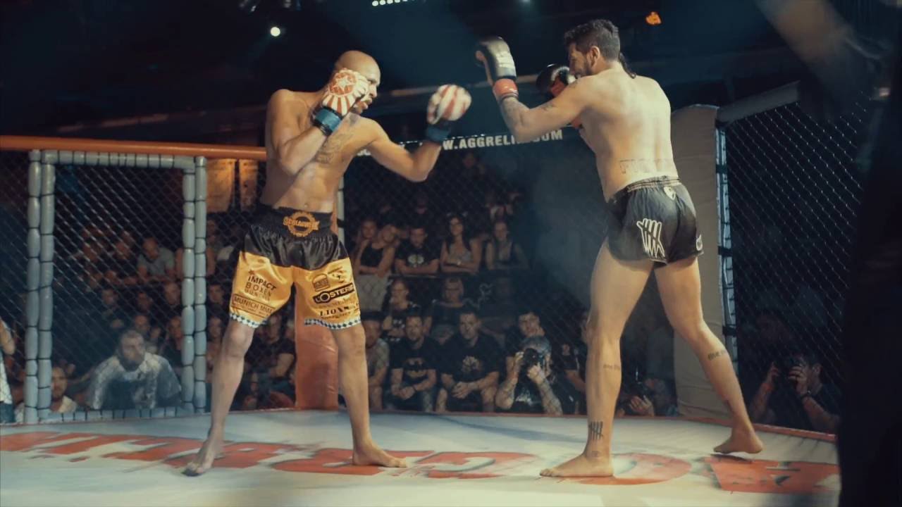 Aggrelin 13 - Patrick Simon (Munich MMA) vs  Mehmet Balik (Team Memo Gun)