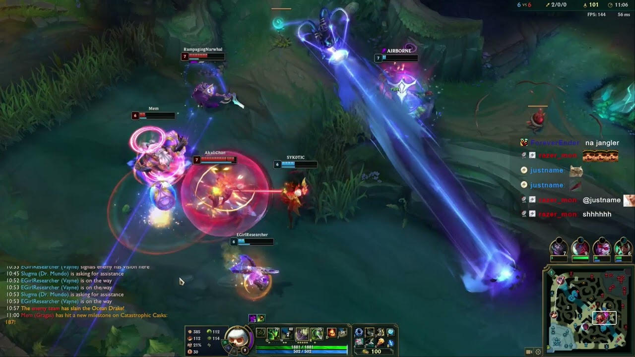 The Way AP Teemo Carries [Teemo vs Irelia]