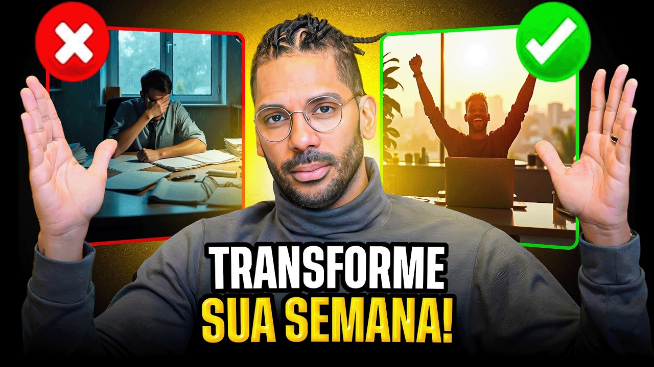 AS 7 ARMADILHAS QUE DESTRÓEM SUA SEGUNDA-FEIRA (JOEL JOTA) | JOTA JOTA PODCAST #231