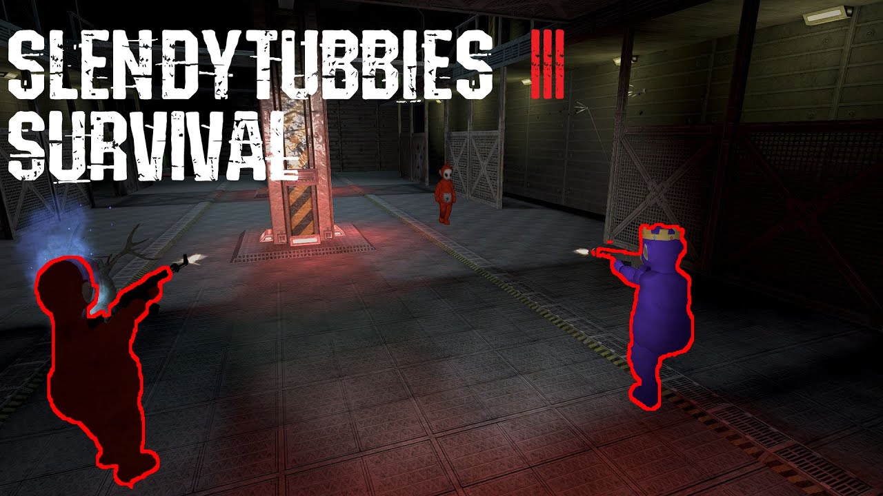 THERE IS NO ESCAPE FROM HERE!!! | SLENDYTUBBIES 3 SECRET CENTER REMASTERED SURVIVAL