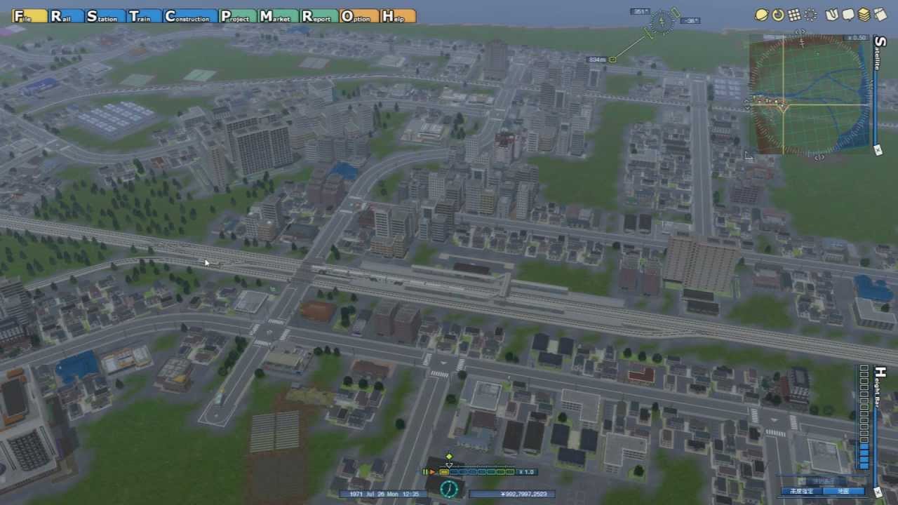 A-Train 9 / Bahn Gigant - Gameplay: Geld verdienen - [Deutsch / Full HD]