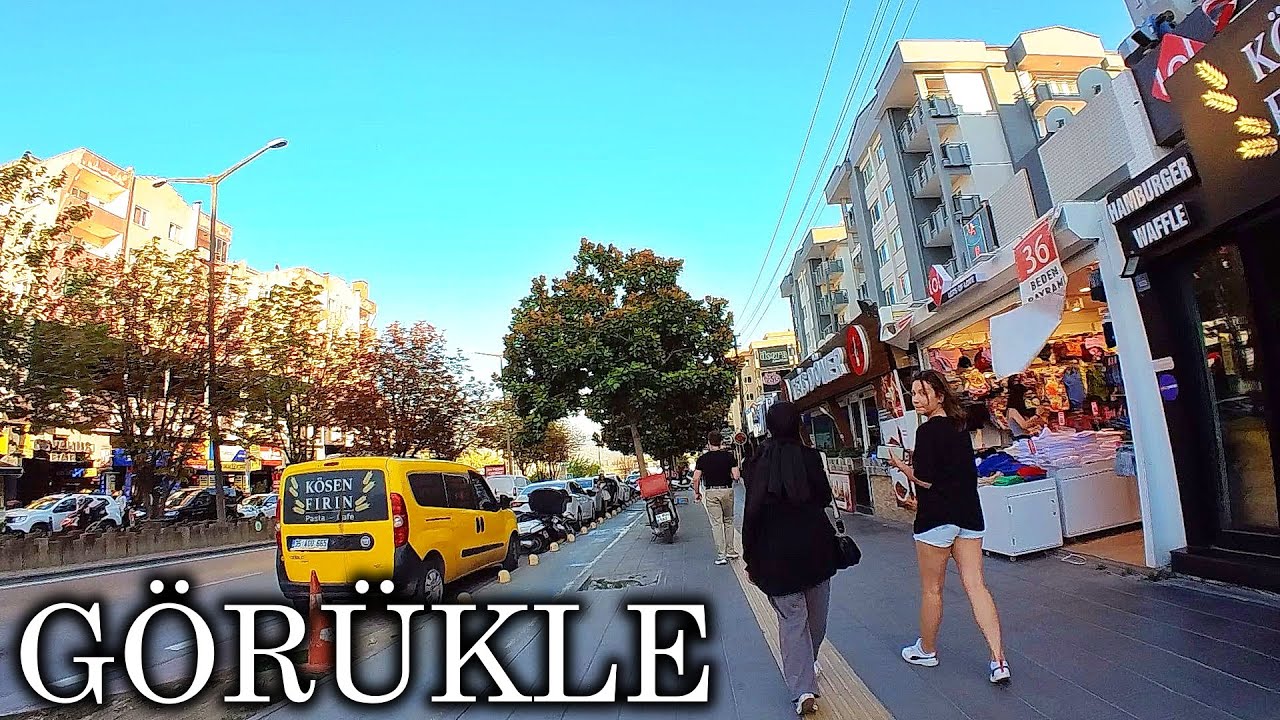 GÖRÜKLE GEZİSİ - ÜNİVERSİTE ÖĞRENCİLERİ İÇİN BURSA GÖRÜKLE - BURSA VLOG - PLACES TO VISIT IN BURSA