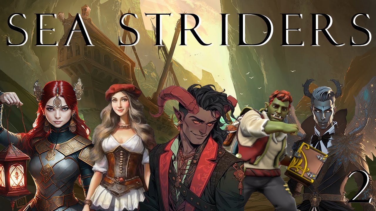 SO MANY SPIDERS || Sea Striders [Ep 2]