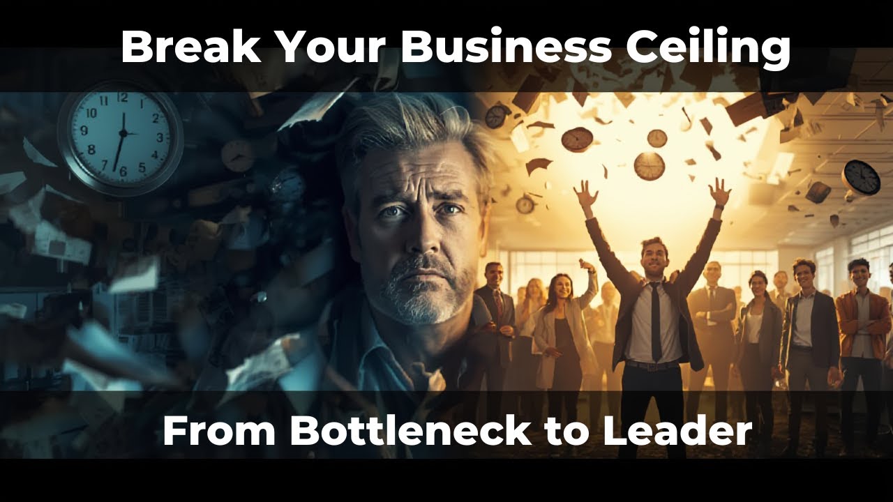 How I Broke Free from My Own Business Bottleneck