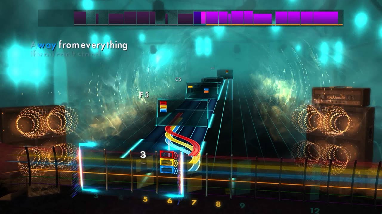 Three Days Grace - Break (Rhythm) - Rocksmith 2014