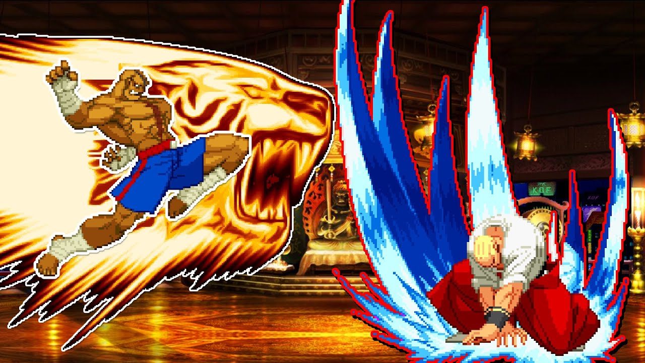 SAGAT VS GEESE HOWARD! THE GREATEST FIGHT OF THE YEAR!