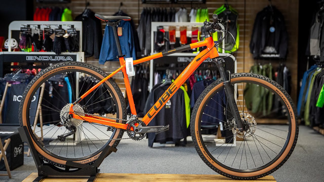 Uniwersalna maszyna na każdą trasę! | Rower Cube Attention 2023 | Fire Orange'n'Black 🔥🚴&zwj;♂️