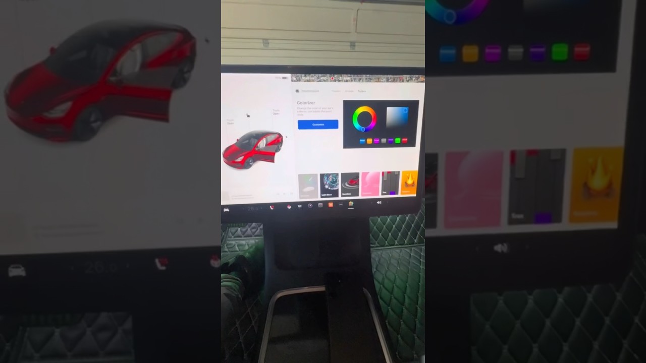 Tesla Colorizer App