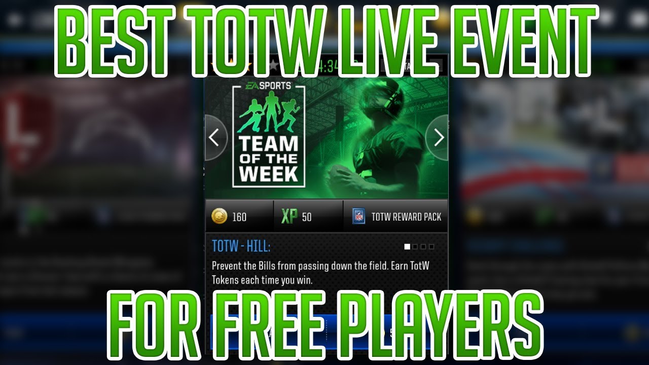 FASTEST WAY TO GET THE NEW MADDEN MOBILE 18 TOTW ELITE PLAYERS! TOTW Live Event Tutorial