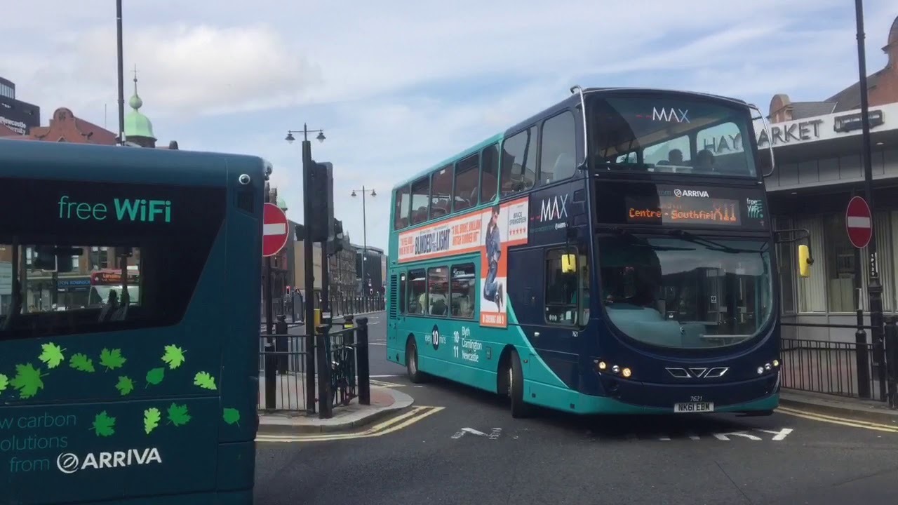 Buses at Eldon square and haymarket 3/8/19