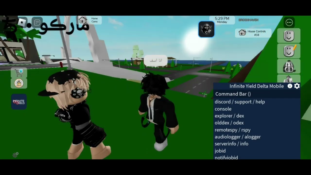 شرح هاك دلتا بل تفصيل 😂 #روبلوكس
