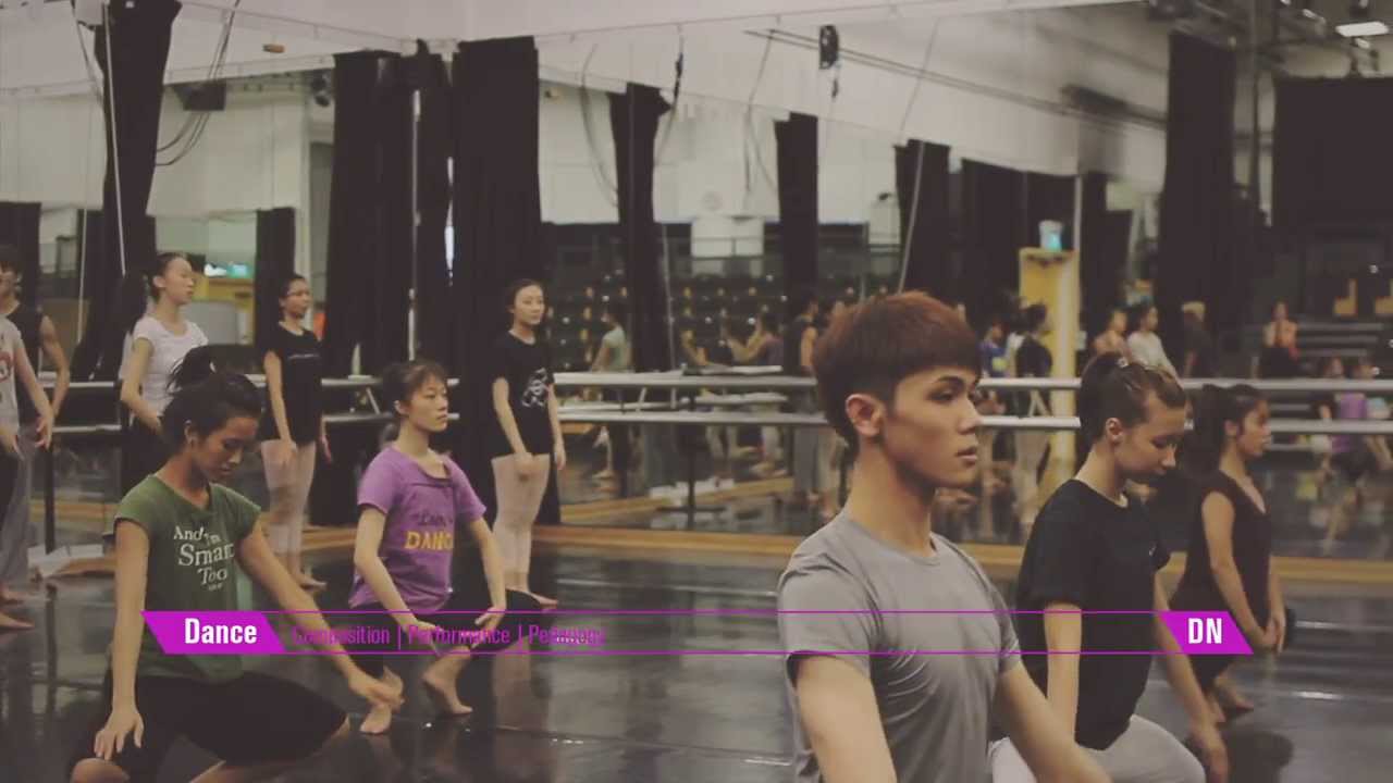 Dance @ NAFA Open House 2014