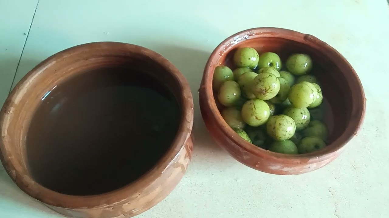 আমলকি আচার বানাবো আজকে 
