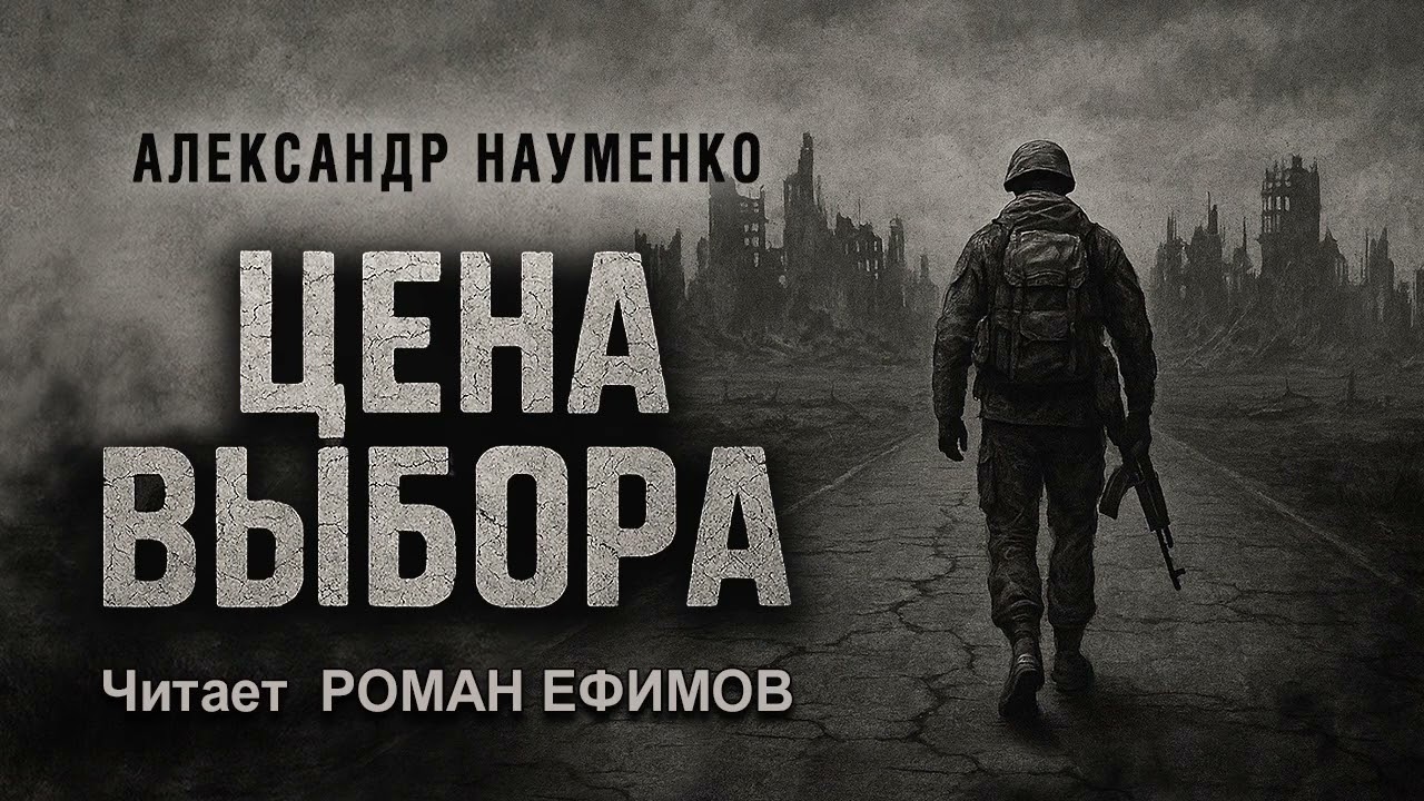ЦЕНА ВЫБОРА (аудиокнига). ПОСТАПОКАЛИПСИС. Александр Науменко. Читает Роман Ефимов.