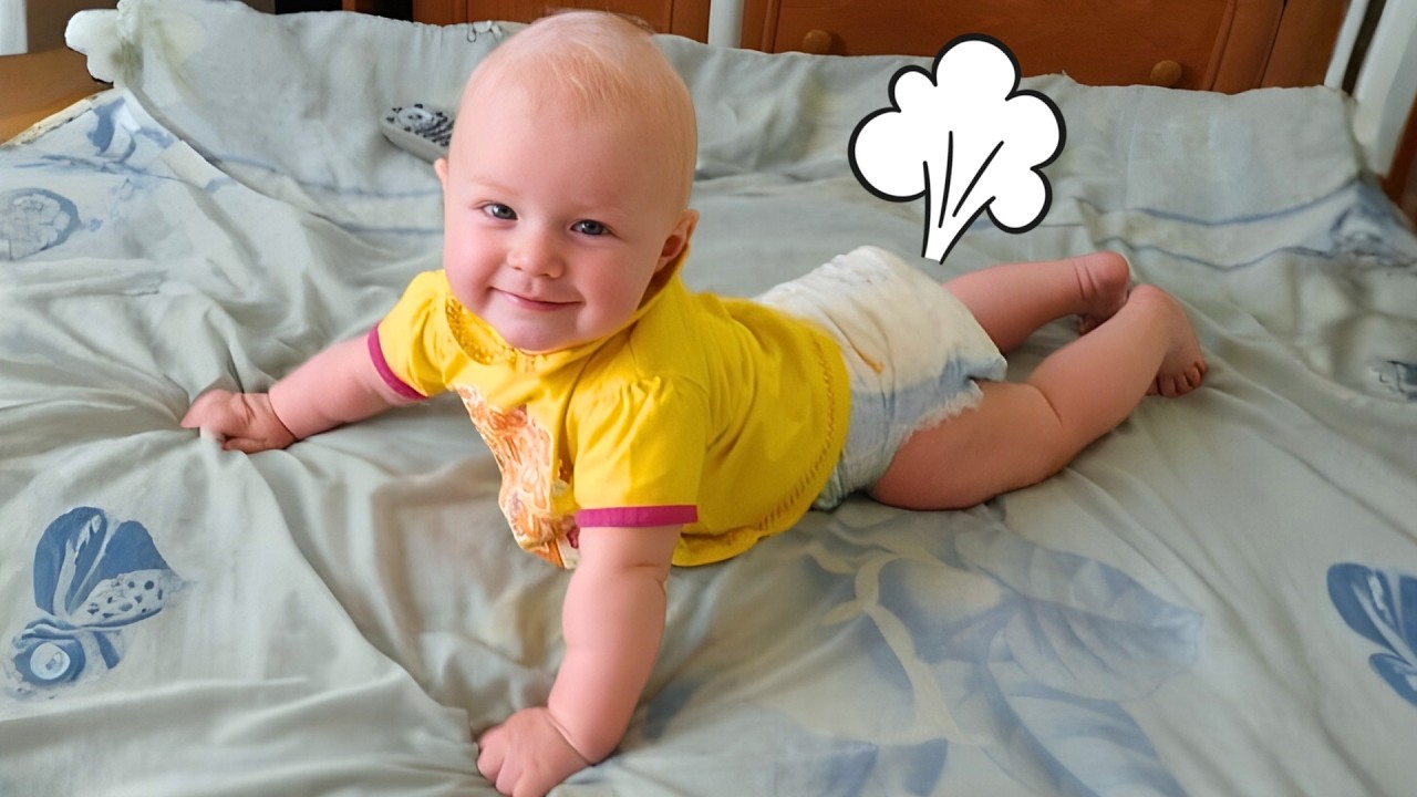 Epic Hilarious Baby Farts Ever Caught on Camera! 😂 Funny Baby Videos