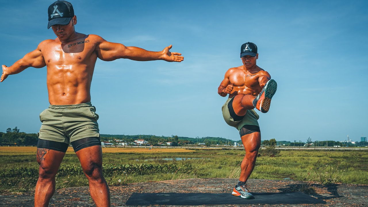 Create a spectacularly firm butt (apple hip exercise 🍑 in 10 minutes).