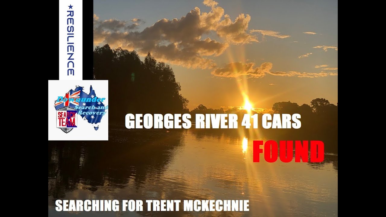 EPIC 41 CARS FOUND IN THE GEORGES RIVER USING SONAR - DOWN-UNDER     Adventures With Great Purpose