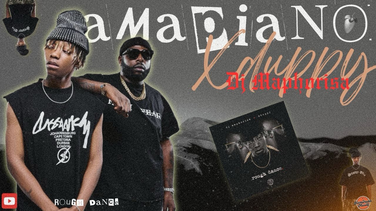 🔴DJ MAPHORISA & XDUPPY ROUGH DANCE SAMPLE PACKS 📁