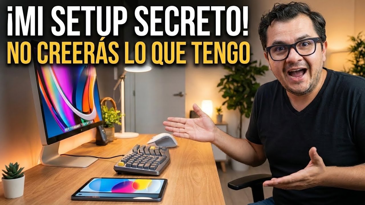 Qué hay en mi escritorio: Mi Sistema de Productividad al Descubierto