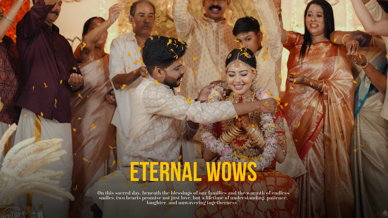Latest Kerala Wedding Highlights of Akshay& Nandana