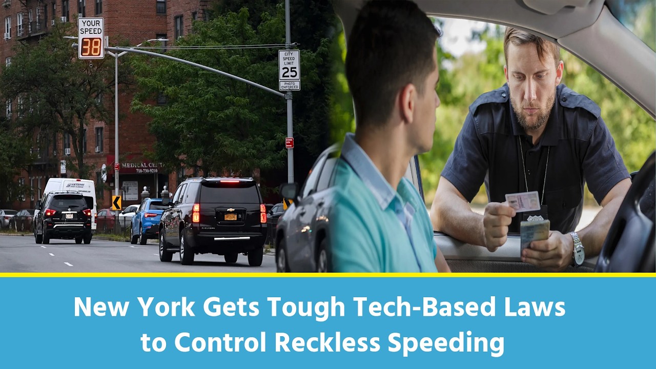 New York Gets Tough Tech-Based Laws to Control Reckless Speeding