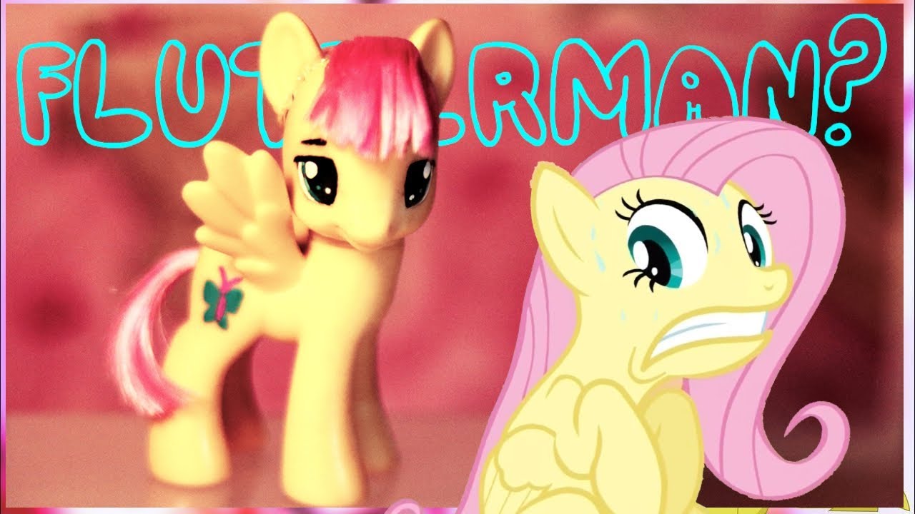 FLUTTERSHY IS A BOY!?! Girl To Boy! Custom My Little Pony DIY! MLP OOAK!
