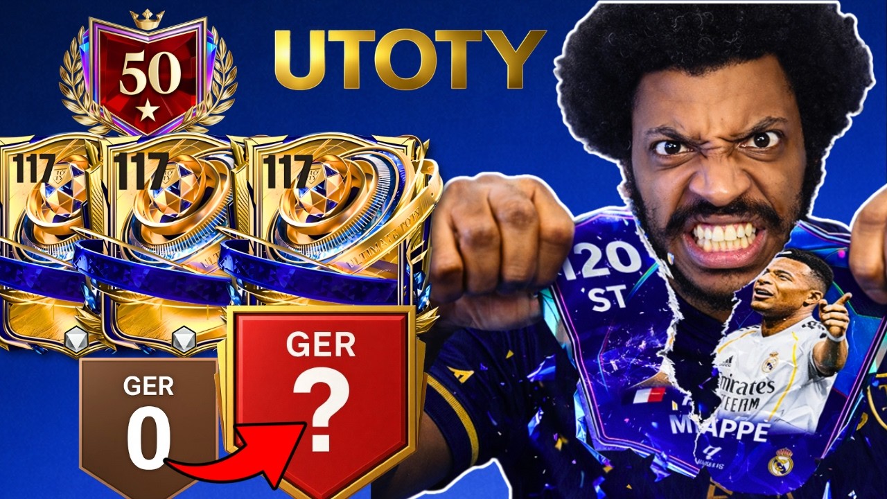 RASGUEI A CARTA MAIS RARA DO FC MOBILE PARA GARANTIR MEUS PRIMEIROS UTOTY!