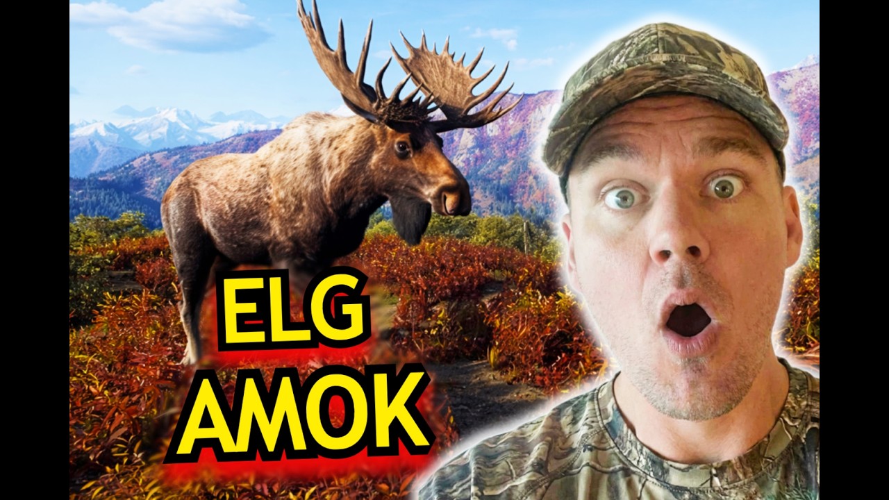 ELGE OVER ALT!🫎 | The hunter Call of the wild