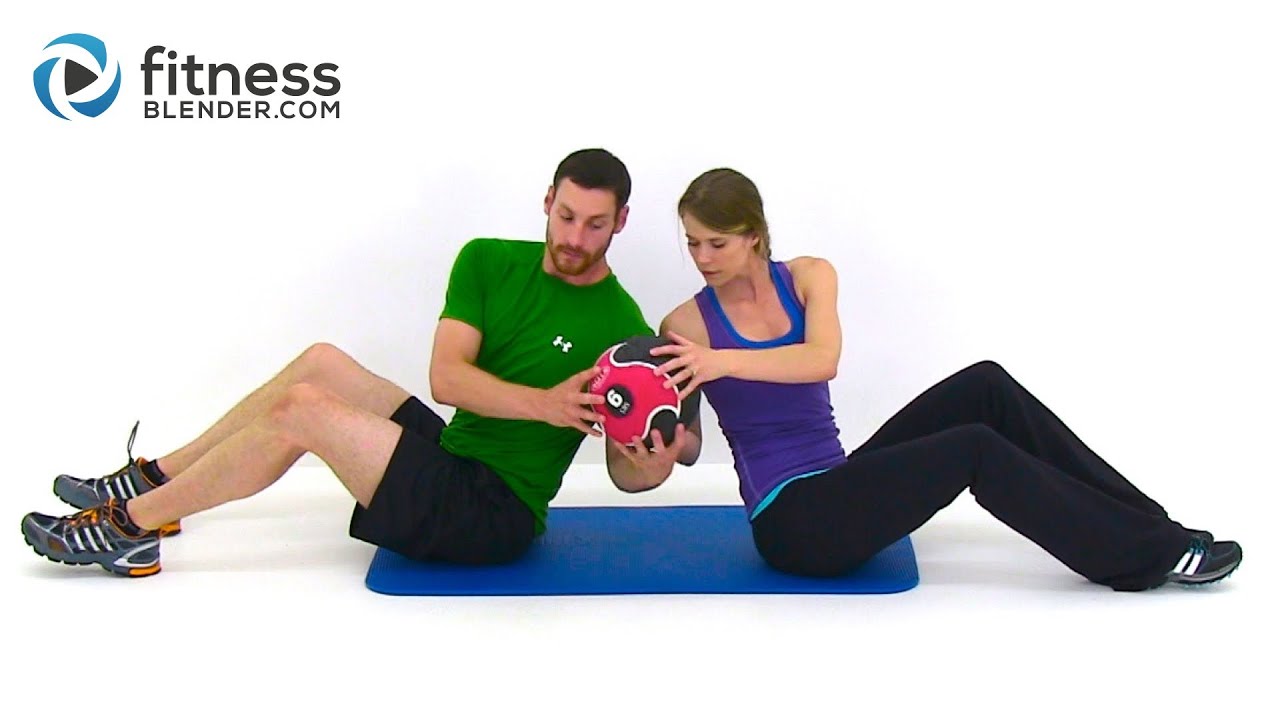 Partner Workout with Kelli & Daniel - Fitness Blender's 100th Free Full Length Workout Video