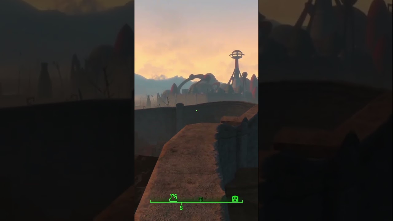 How did it take me this long to find the Dry Rock Gulch Employee area? #fallout4
