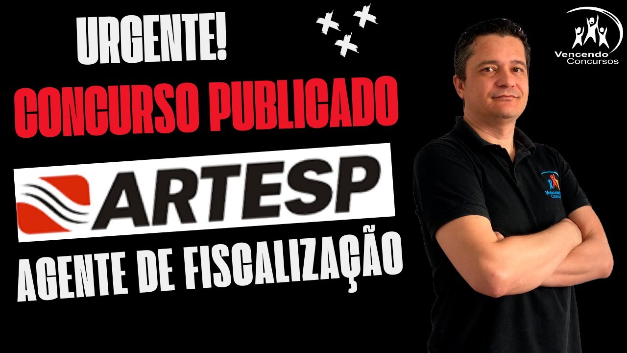 Urgente! Concurso Artesp - Agente de Regula&ccedil;&atilde;o e Analista - An&aacute;lise do Edital