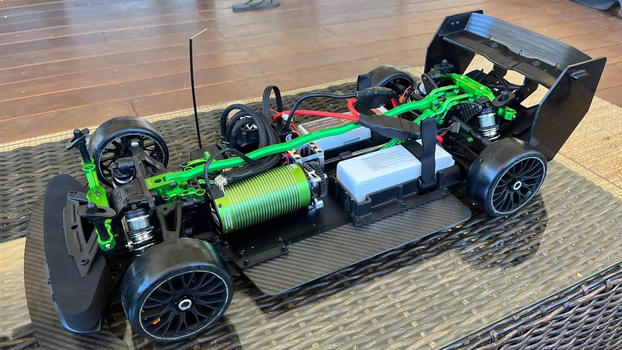 Arrma Limitless V2 8s, brand new build 202km/h. See description