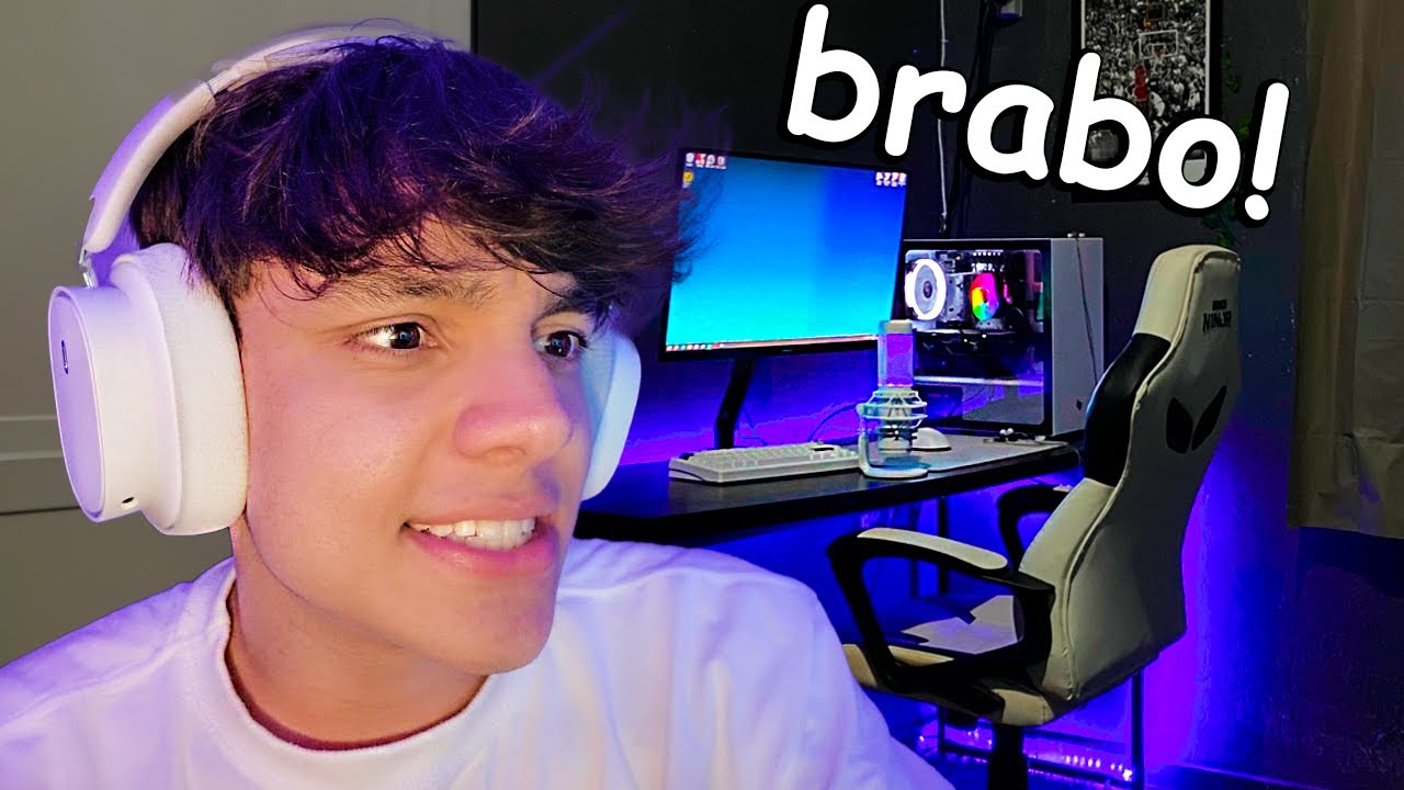 Reagindo ao Quarto Gamer dos Meus Inscritos!