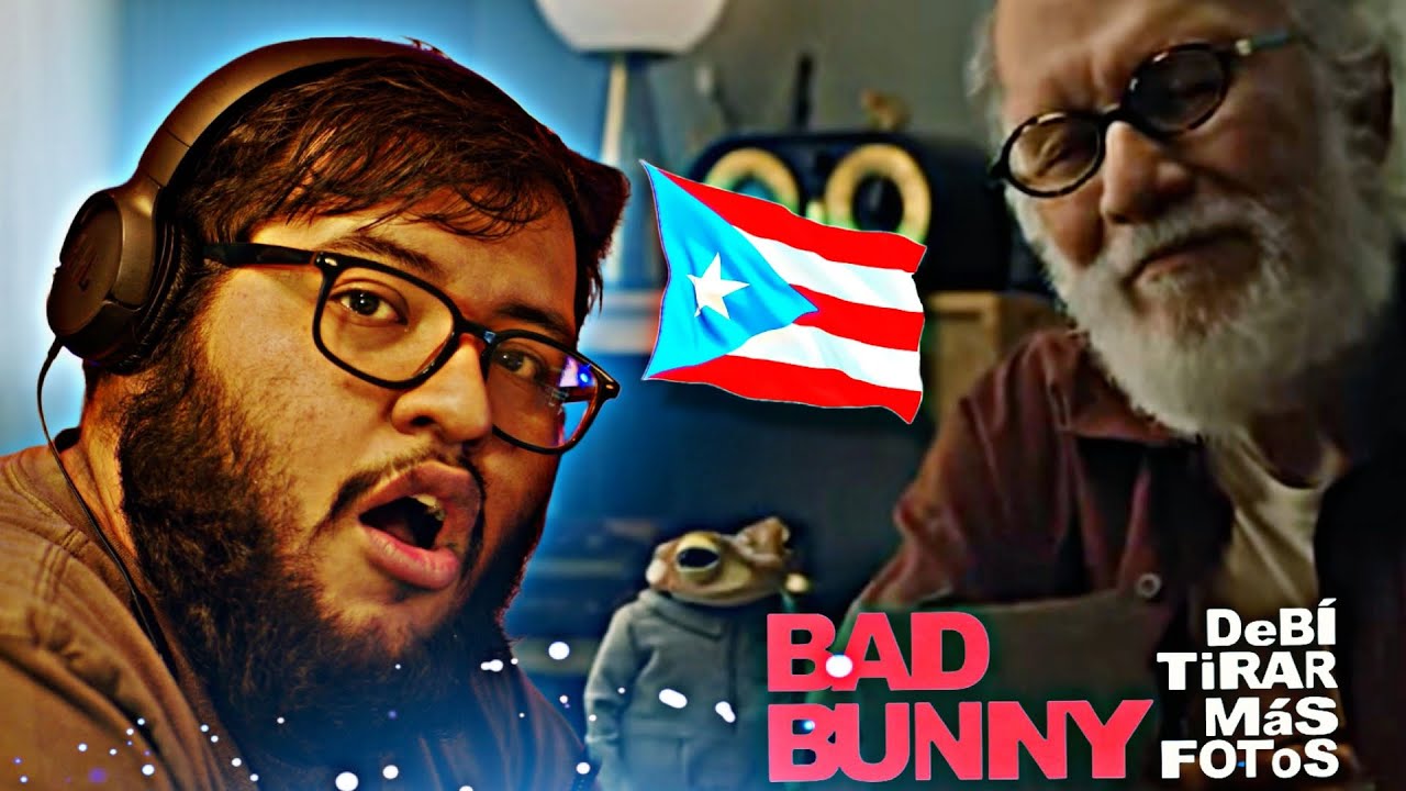 🔥 BAD BUNNY SHORT FILM REACTION - 