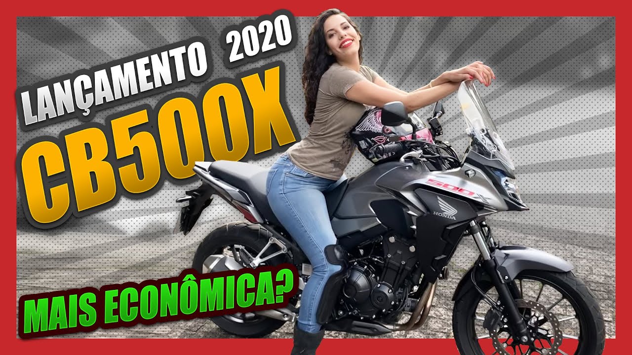 TESTEI A NOVA CB500X 2020 E FALEI TODAS AS MUDANÇAS (VÍDEO MAIS COMPLETO) | Lançamento