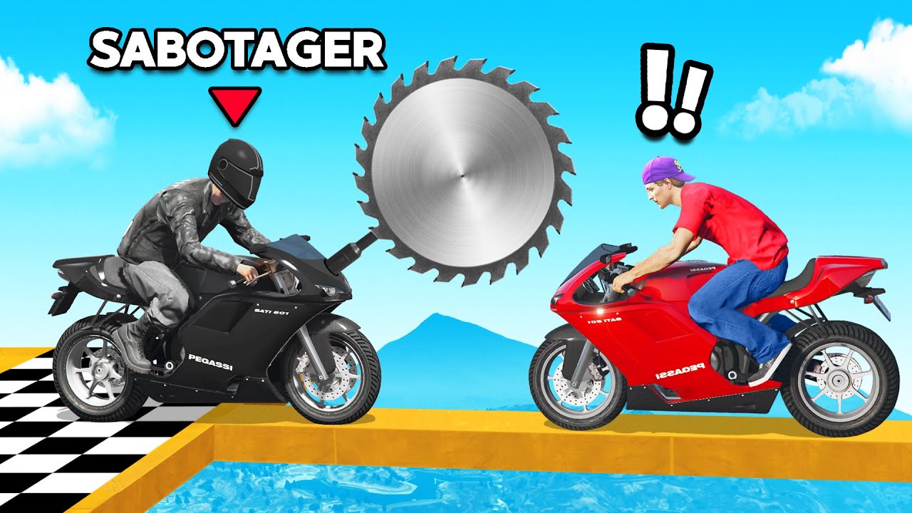 Attempting The MOST DANGEROUS 1v1 RACE In GTA 5